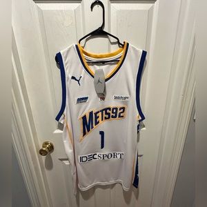 Victor Wembanyama Metropolitans 92 (French League) Jersey | Wemby Jersey
